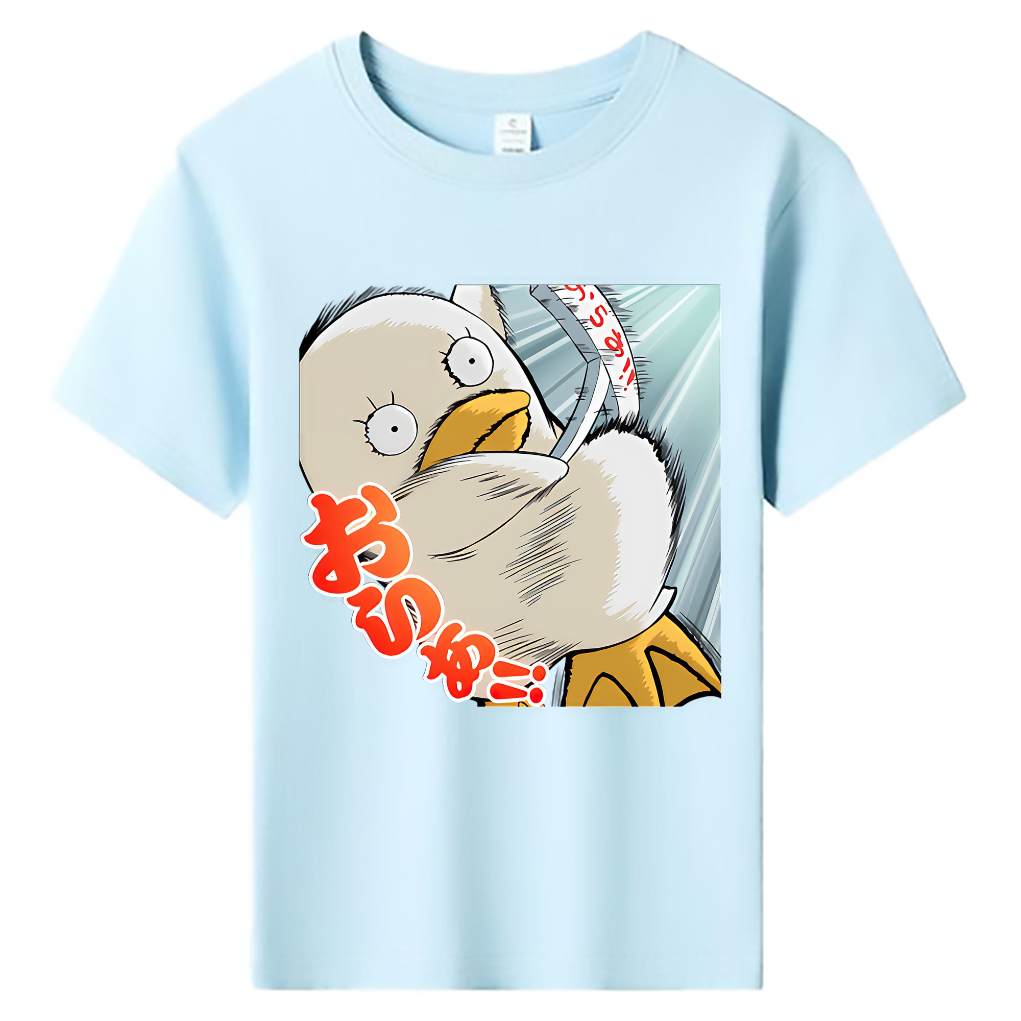 （画像用） ぎんたま 坂田銀時（さかたぎんとき） 神楽 志村新八（しむら しんぱち） GINTAMA Sakata Gintoki Kagura Shimura Shinpachi 綿100％キッズTシャツ（フロントプリント）
